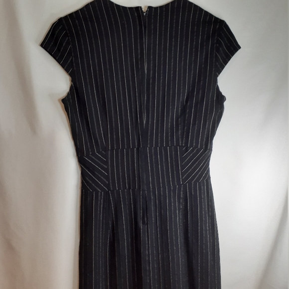 Vtg Knock-OUT Le Chateau Dress With Accessories - Picture 5 of 16